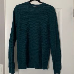 Men’s slim fit chunky sweater